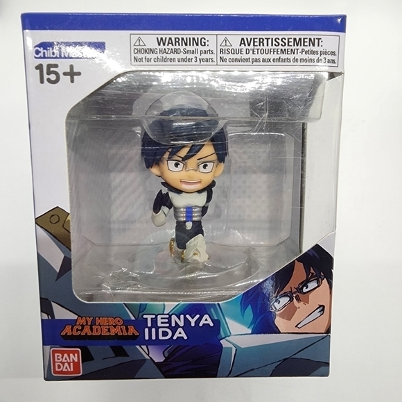 NEW Bandai Chibi Masters My Hero Academia TENYA IIDA Anime Figure - Picture 1 of 6